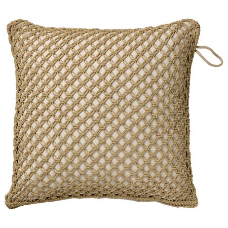Чехол на подушку, для/дома/улицы, бежевый 50x50 см IKEA TOFTÖ ТОФТО 605.099.53