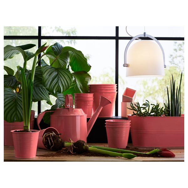 Кашпо СОККЕР, д/дома/улицы, разные цвета (15 см) - схема-чертеж с размерами