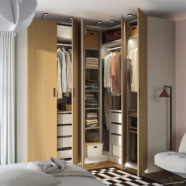 IKEA, дополнительный ракурс - схема-чертеж с размерами
