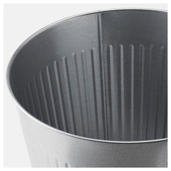 Кашпо ЦИТРОНМЕЛИСС, д/дома/улицы оцинковка - фото 4