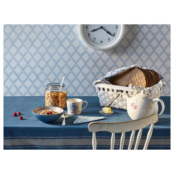 Корзина, белый 38x29x16 см IKEA KNARRA КНАРРА 303.765.01 - фото 5