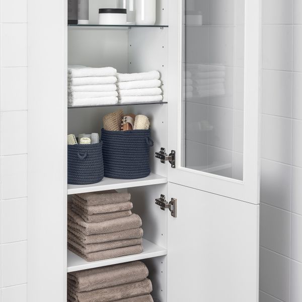 Набор корзин, 2 штуки, синий IKEA NORDRANA НОРДРЭНА 204.206.46 - фото 5