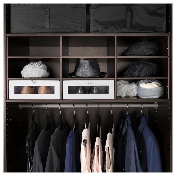 IKEA, дополнительный ракурс - схема-чертеж с размерами