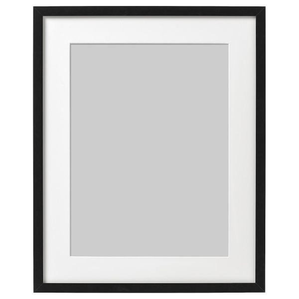 Рама, черный 40x50 см IKEA RIBBA РИББА 103.815.46 - фото 1