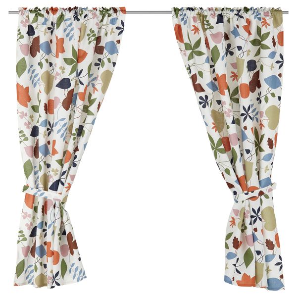 IKEA, вид спереди - схема-чертеж с размерами