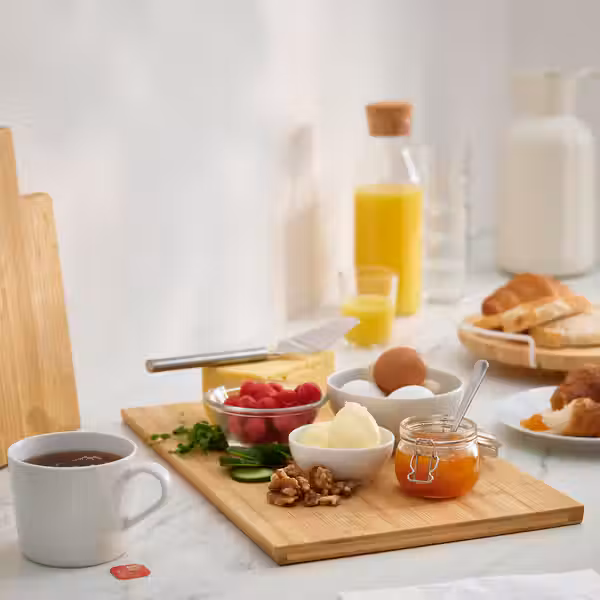 APTITLIG Доска разделочная - бамбук 45x28 см - фото 3