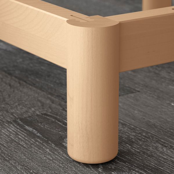 Комбинация шкафов с ножками, белый 35x35x80 см IKEA ЭКЕТ 191.891.91 - схема-чертеж с размерами