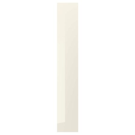 Накладная панель, глянцевый светло-бежевый 39x240 см IKEA VOXTORP ВОКСТОРП 303.673.75