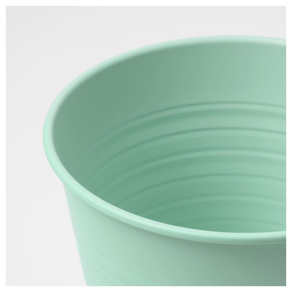 Кашпо СОККЕР, д/дома/улицы, светло-зеленый - фото 4
