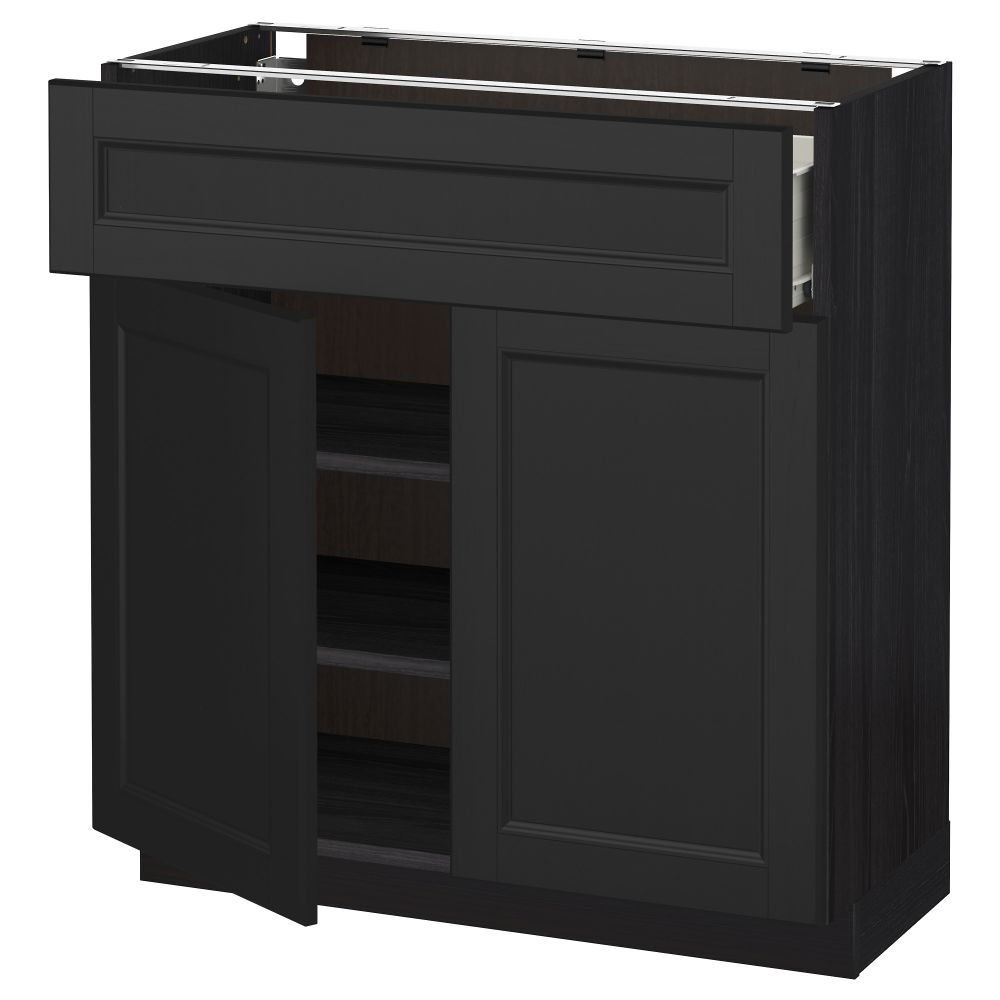 IKEA, вид спереди - схема-чертеж с размерами