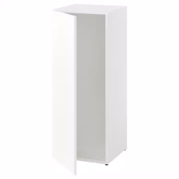 LASTARE ЛАСТАРЕ Каркас с дверью - белый 40x42x100 см - фото 1