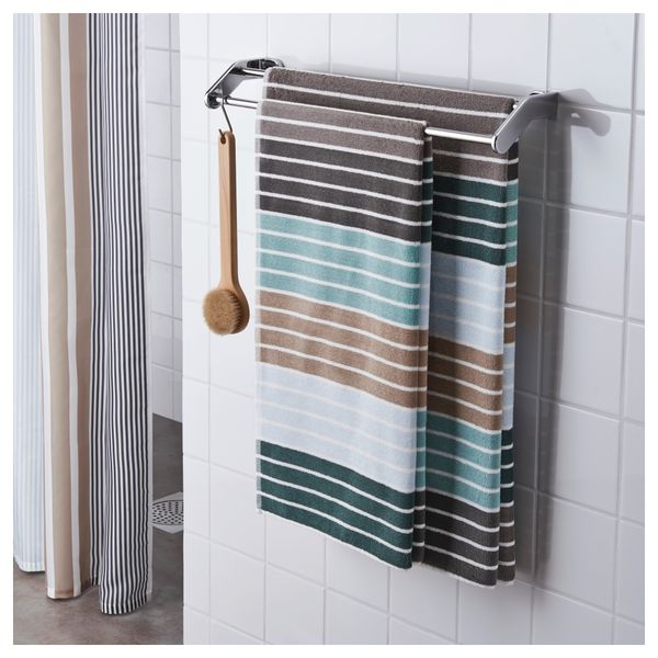 Простыня банная БОЛМОН, разноцветный (100x150 см) - фото 5