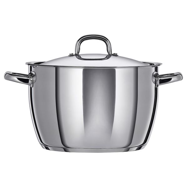 Кастрюля с крышкой 10 л IKEA OUMBÄRLIG ОУМБЕРЛИГ 603.734.74 - фото 1