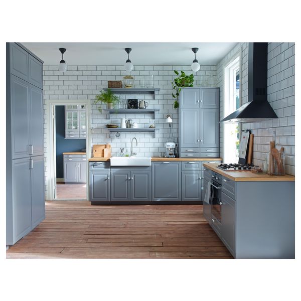 IKEA, дополнительный ракурс - схема-чертеж с размерами