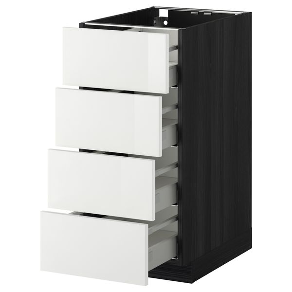 IKEA, вид спереди - схема-чертеж с размерами