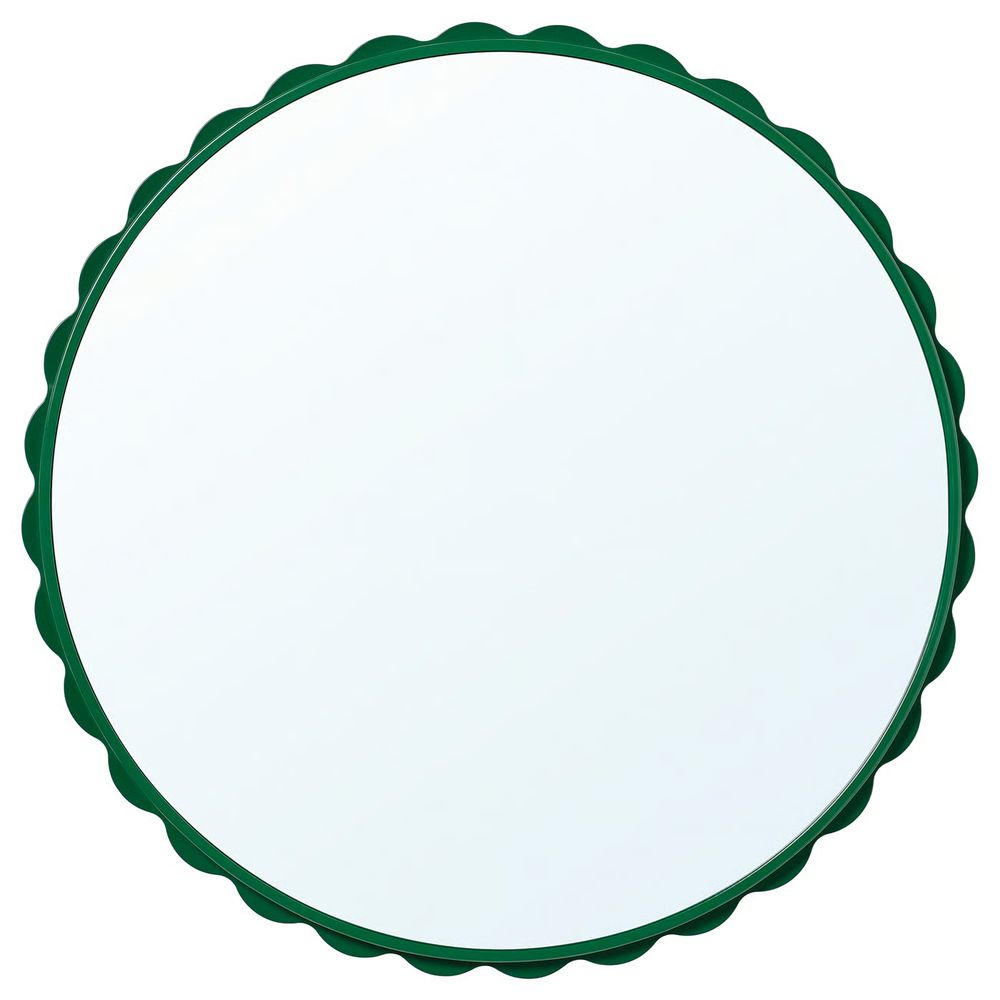 DAGGKAPRIFOL ДАГГКАПРИФОЛ Зеркало - темно-зеленый 60 см - фото 1
