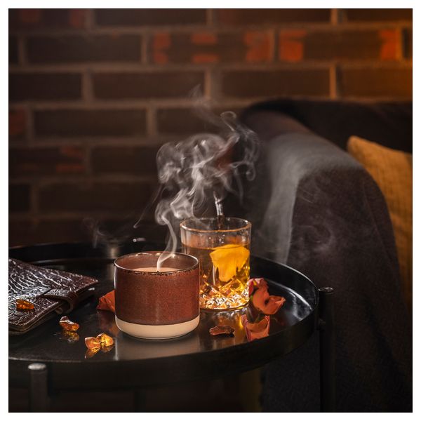 Ароматическая свеча в банке IKEA ROSENSLÅN 905.482.41 - фото 5