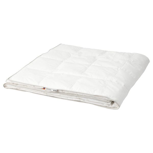 Одеяло прохладное, 200x200 см IKEA СОТВЕДЕЛЬ 503.697.74 - схема-чертеж с размерами