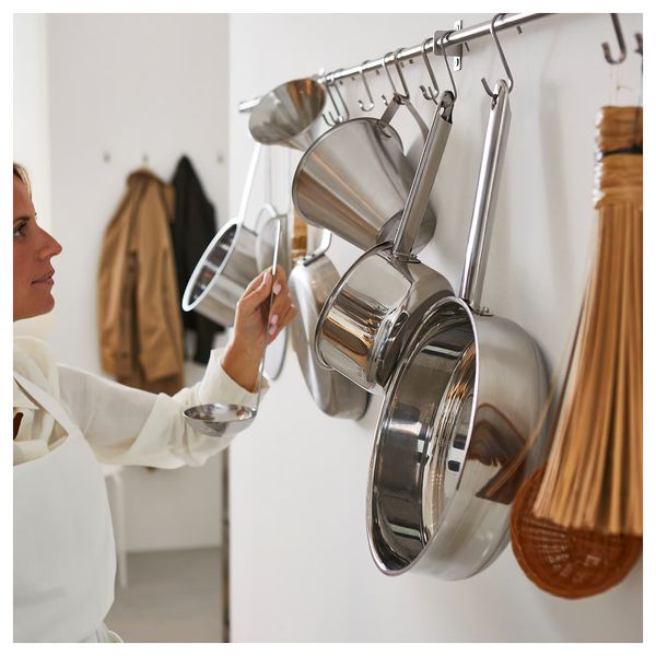 KUNGSFORS S-крючок - нержавеющ сталь - фото 2