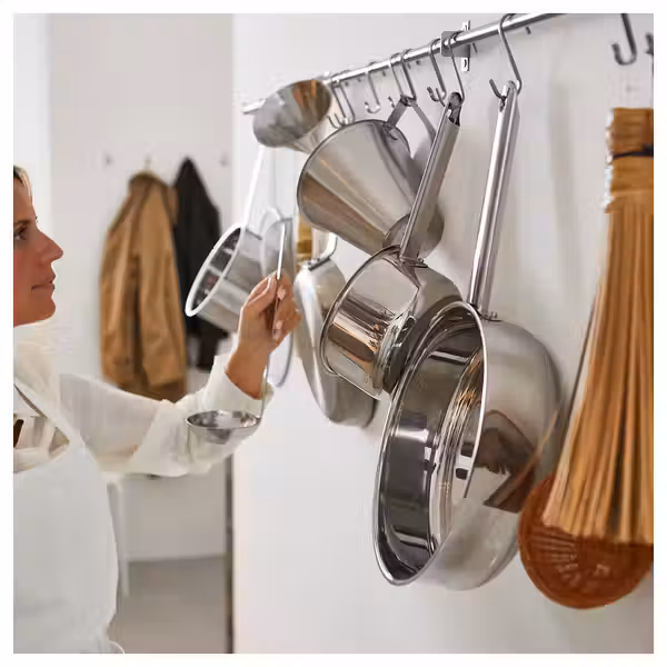 KUNGSFORS S-крючок - нержавеющ сталь - фото 2