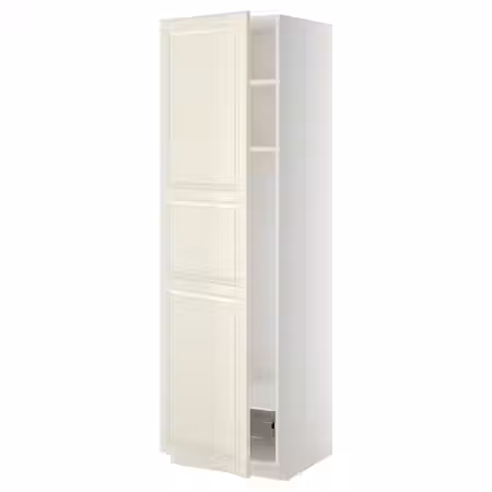 METOD Выс шкаф с полками/проволоч корзин