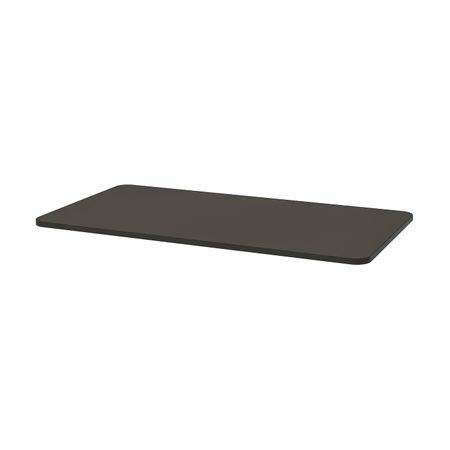 Столешница, антрацит 130x70 см IKEA TOMMARYD ТОММАРЮД 004.160.18