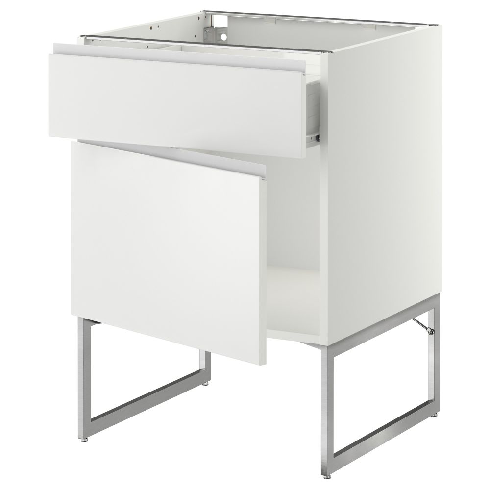 IKEA, вид спереди - схема-чертеж с размерами