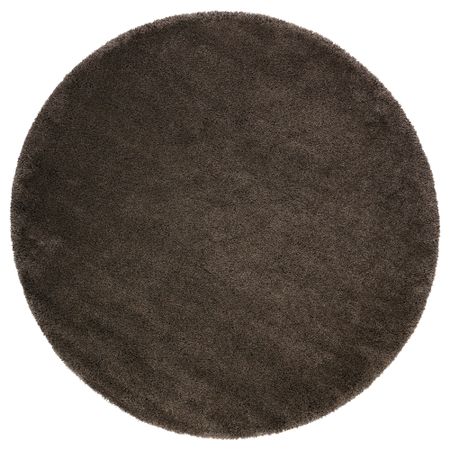 Ковер, длинный ворс ОДУМ, светло-коричневый (195 см)