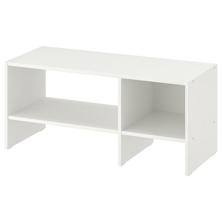 Тумба под ТВ, белый 90x35x40 см IKEA BAGGEBO БАГГЕБО 404.963.48