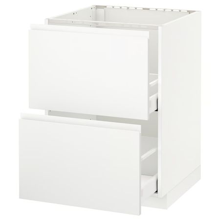 METOD / MAXIMERA Напольн шк п-мойку+2фрнт пнл/2 ящ