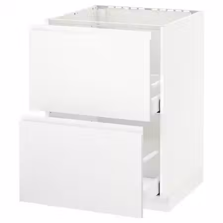 METOD / MAXIMERA Напольн шк п-мойку+2фрнт пнл/2 ящ