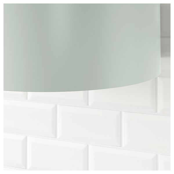 Колпак вытяжного шкафа стенного крепления УДДЕН, серо-зеленый - фото 5