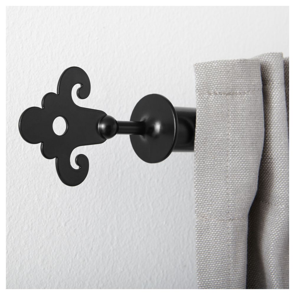 Наконечники, 2 шт. ХЁГТИДЛИГ, черный - фото 1