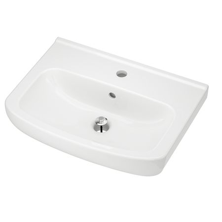 Одинарная раковина 54x40 см IKEA BJÖRKÅN БЬЙОРКОН 304.708.53
