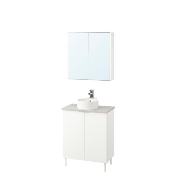 IKEA в интерьере ванной