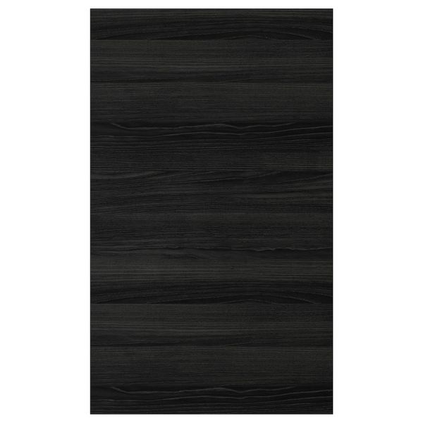 Дверь, под дерево черный 60x100 см IKEA ТИНГСРИД 603.672.89 - фото 1