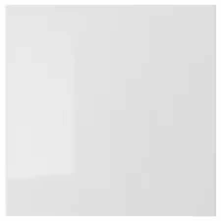RINGHULT Фронтальная панель ящика - глянцевый светло-серый 40x40 см