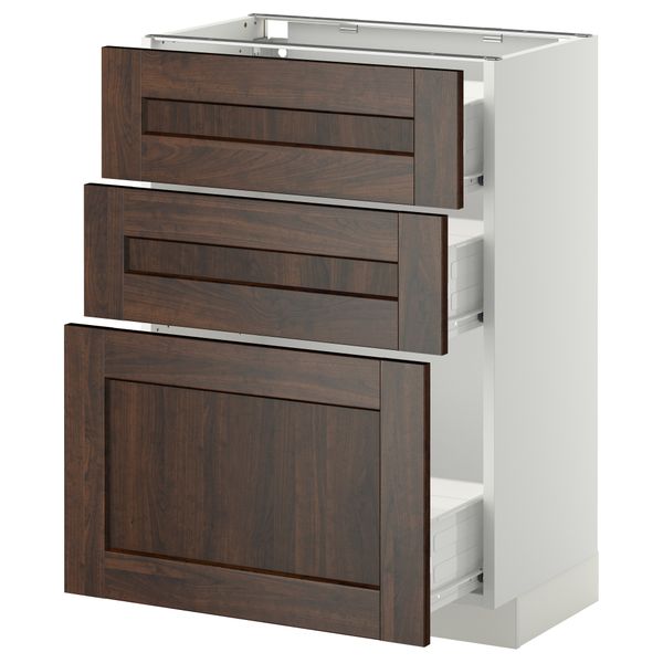 IKEA, вид спереди - схема-чертеж с размерами