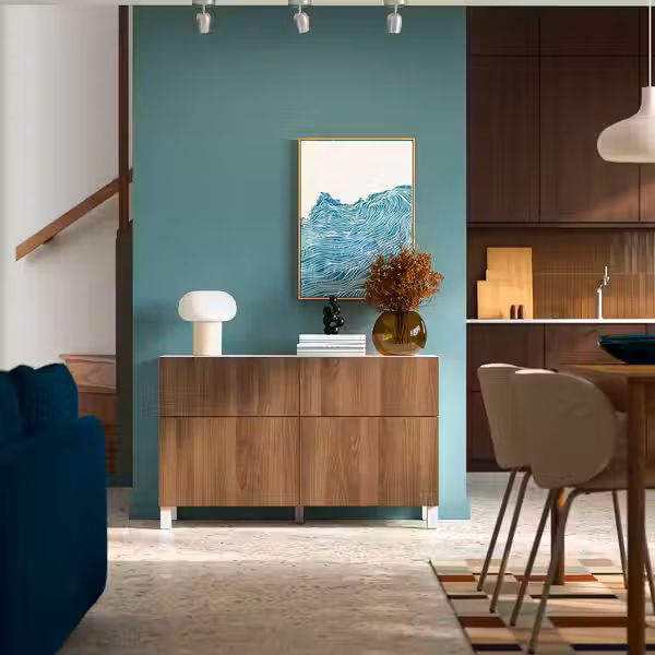 BESTÅ Комб для хран с дверц/ящ - фото 3