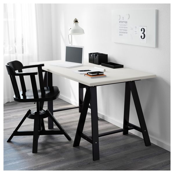 Столешница КЛИМПЕН, белый (150x75 см) - фото 3