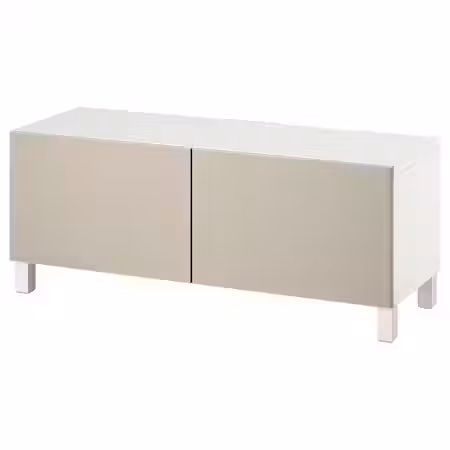 BESTÅ Тумба под ТВ, с дверцами