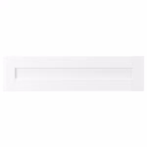 ENKÖPING Фронтальная панель ящика - белый под дерево 80x20 см - фото 1