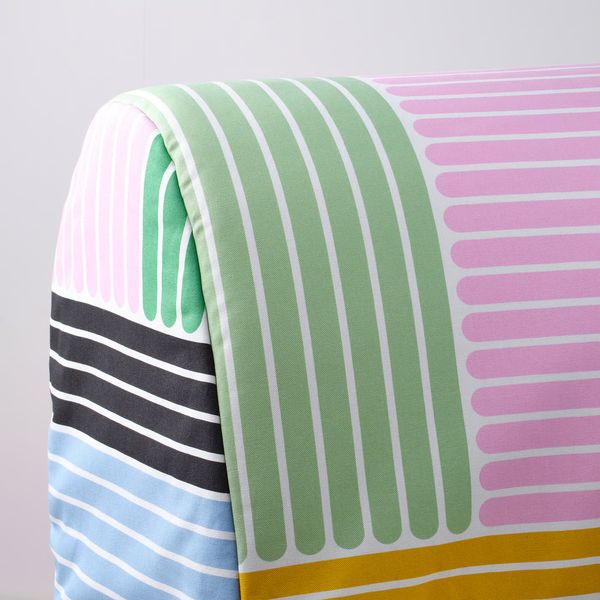 LYCKSELE LÖVÅS 2-местный диван-кровать - Grindtorp разноцветный - фото 5