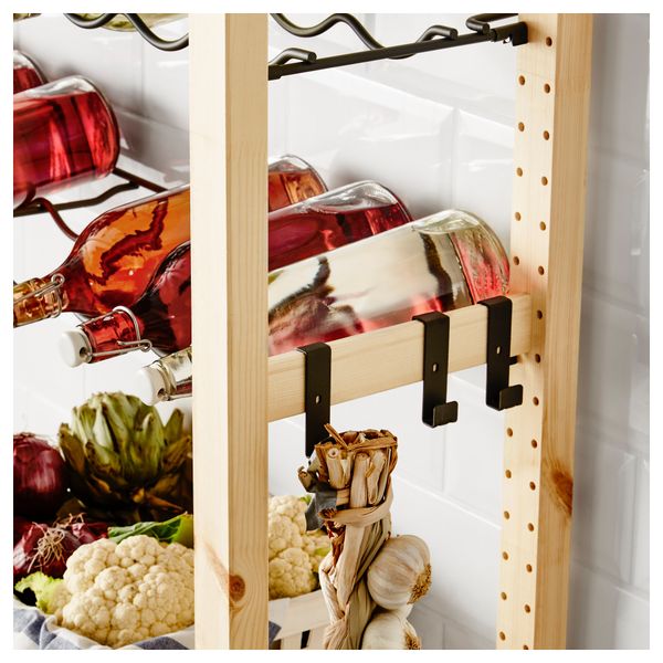 IKEA, дополнительный ракурс - схема-чертеж с размерами