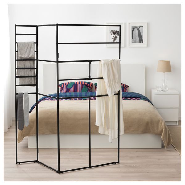 Ширма, для дома/сада СЬЕЛЬВСТЭНДИГ, черный (161x160 см) - фото 3