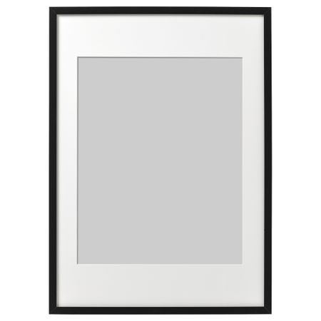 Рама, 50x70 см, черный IKEA RIBBA РИББА 502.688.74