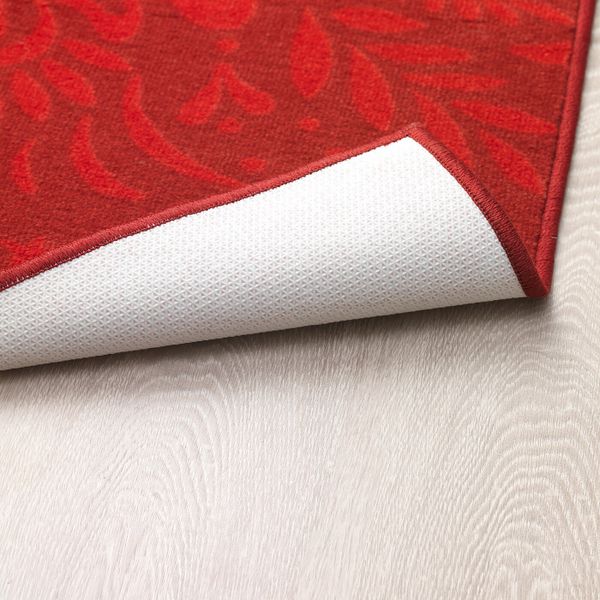 Ковер, короткий ворс, красный, 75x150 см IKEA ВИНТЕР 2019 904.502.82 - схема-чертеж с размерами