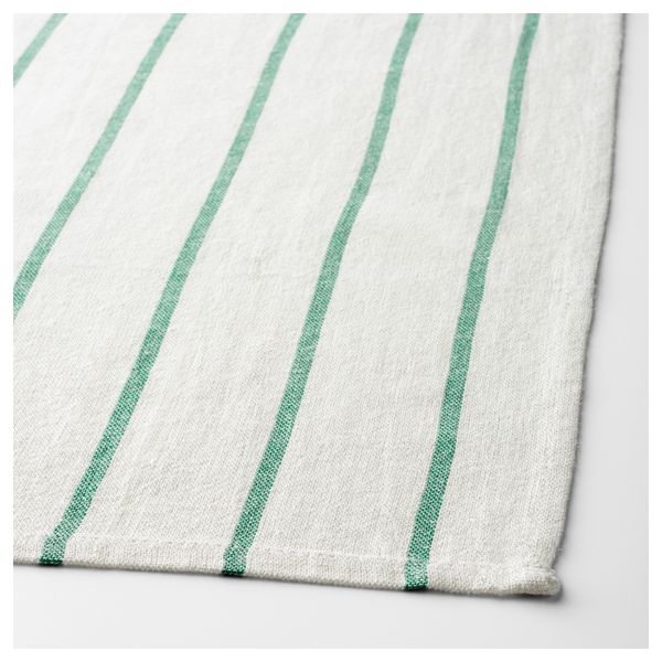Полотенце кухонное ЭЛЛИ, белый, зеленый (50x65 см) - фото 4