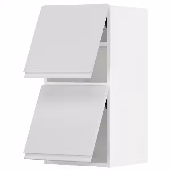 METOD Навесной шкаф/2 дверцы, горизонтал - фото 1