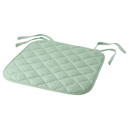 Подушка на стул, зеленый 38/35x38x2 см IKEA SITTA СИТА 304.908.94